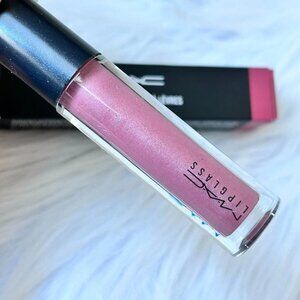 NIB MAC Brillant Lipgloss Shade 343 All things magical Full size 3.1 ml~Rare